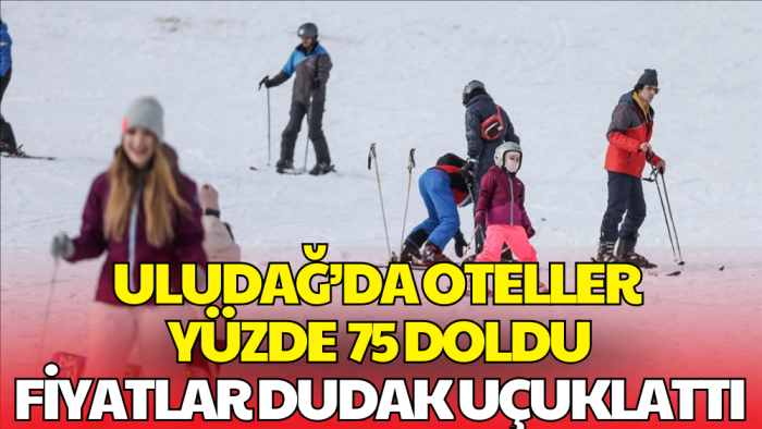 Uludağ’da Yılbaşı Hazırlığı: Otellerde Doluluk Yüzde 75'i Gördü